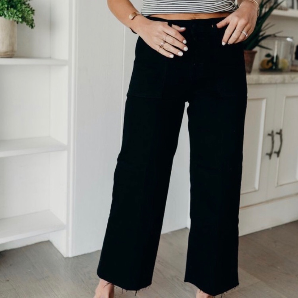 Hendrix Wide Leg Jeans